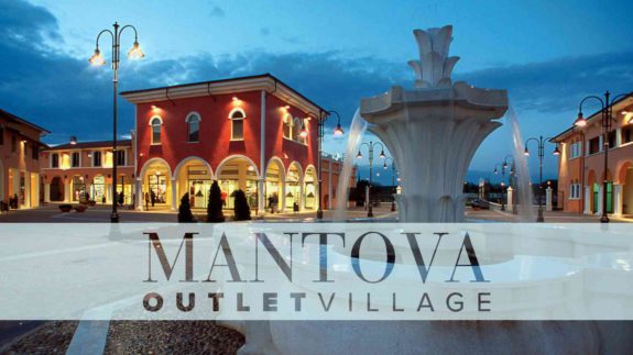 аутлет Mantova Outlet Village